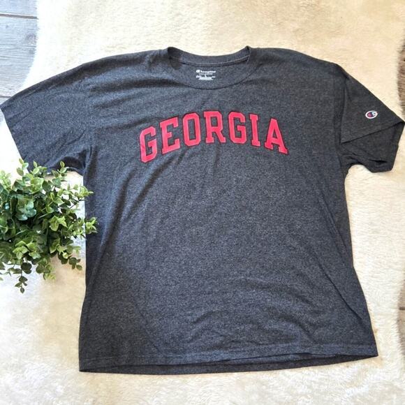 Columbia Charcoal Gray Georgia T-Shirt, Size Large - Picture 1 of 6